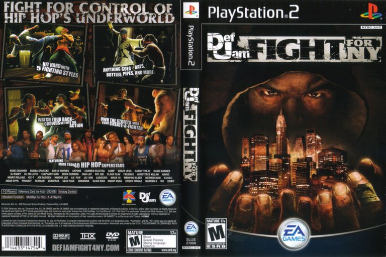 can i play def jam fight for ny on xbox one
